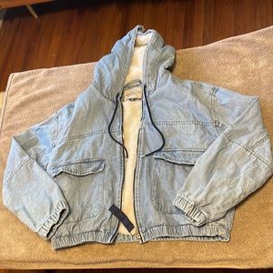 Ashley-Vintage Charm Jean Jacket